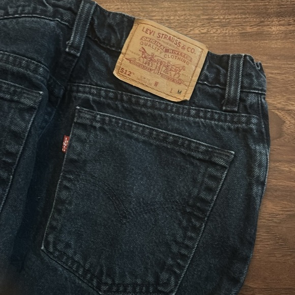 Blue Levi's 512 Jeans - Picture 3 of 5